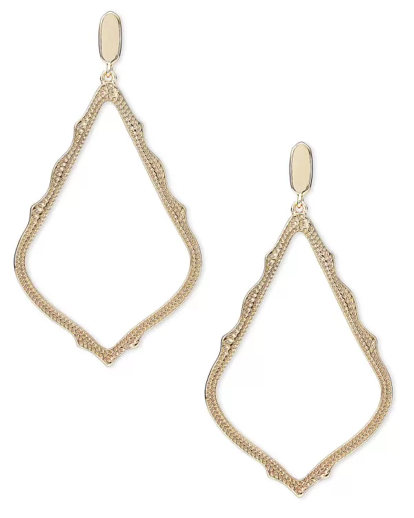 Sophee Clip On Drop Earrings In Rose Gold^Kendra Scott Best