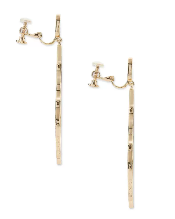 Sophee Clip On Drop Earrings In Rose Gold^Kendra Scott Best