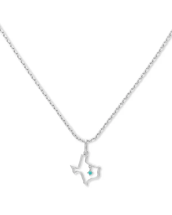Texas Charm Necklace In Sterling Silver^Kendra Scott Online
