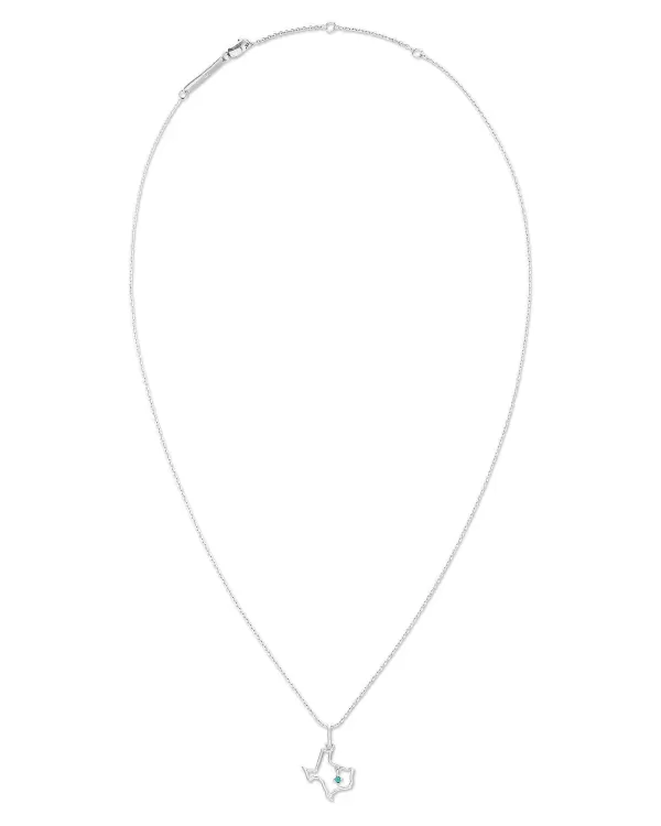 Texas Charm Necklace In Sterling Silver^Kendra Scott Online