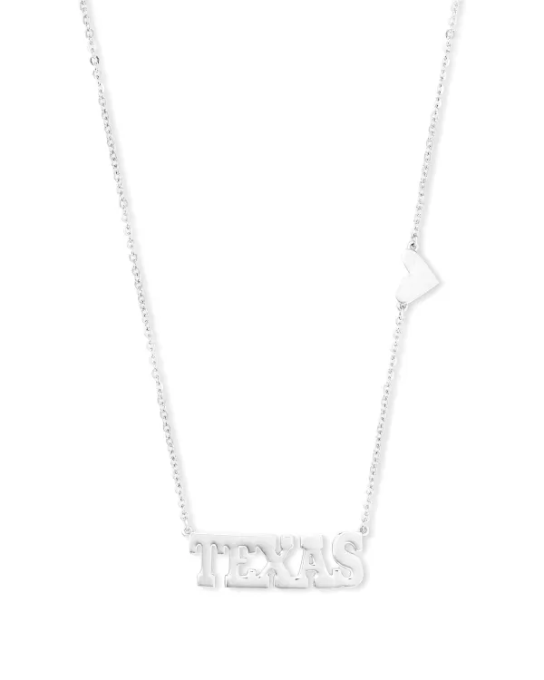 Texas Pendant Necklace In Sterling Silver^Kendra Scott Cheap