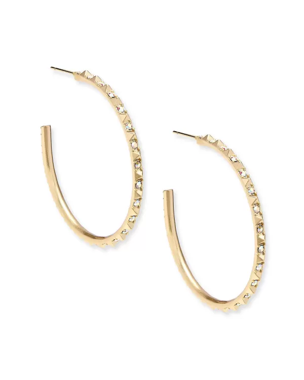 Veronica Hoop Earrings In Gold^Kendra Scott Outlet