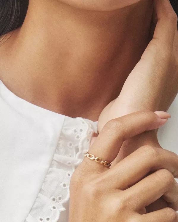 Wren Band Ring In Mixed Metal^Kendra Scott Flash Sale