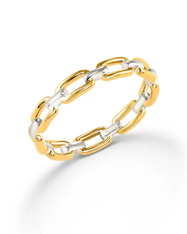 Wren Band Ring In Mixed Metal^Kendra Scott Flash Sale