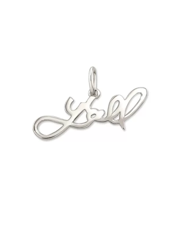 Y'All Charm In Sterling Silver^Kendra Scott New