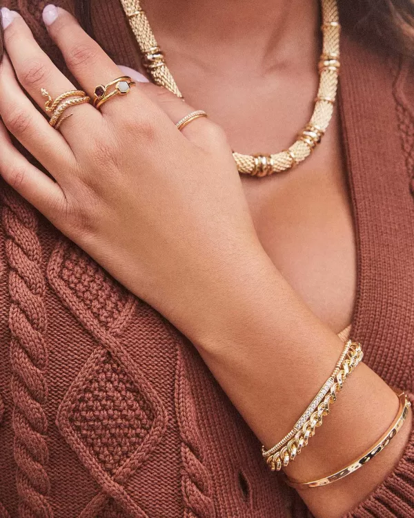Zorte Bangle Bracelet In Gold^Kendra Scott Cheap